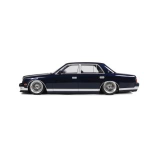 TOYOTA CENTURY V12 STANCE BLUE MICA 2008 \"Project Car\" OttO mobile 1:18 Resinemodell (Türen, Motorhaube... nicht zu öffnen!)